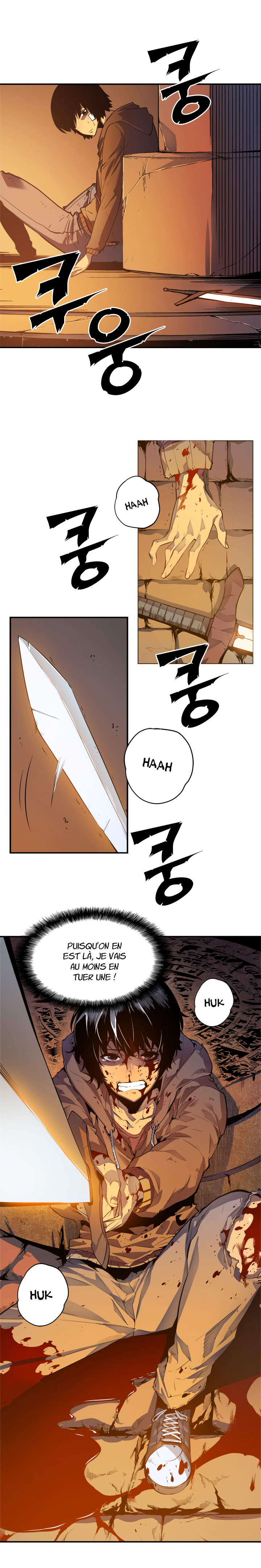 Read Solo Leveling vf Manga Online