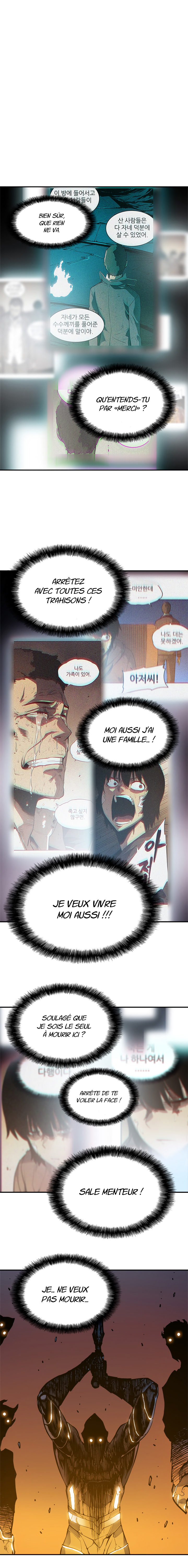 Read Solo Leveling vf Manga Online