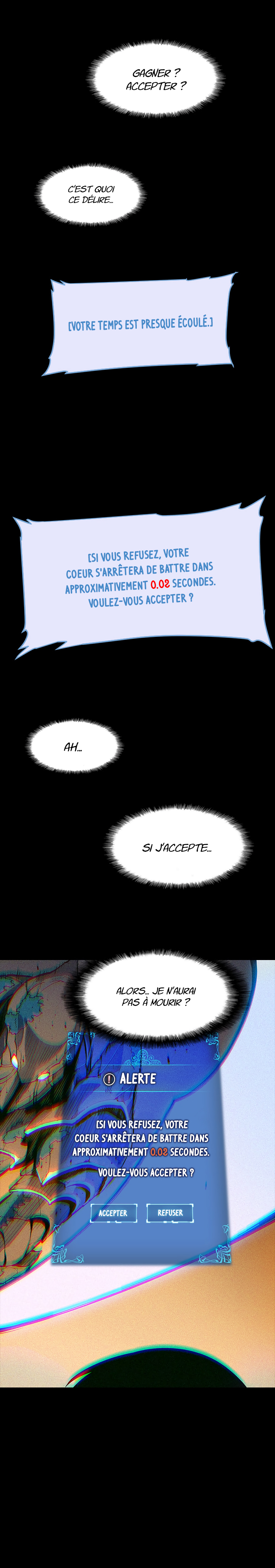 Read Solo Leveling vf Manga Online