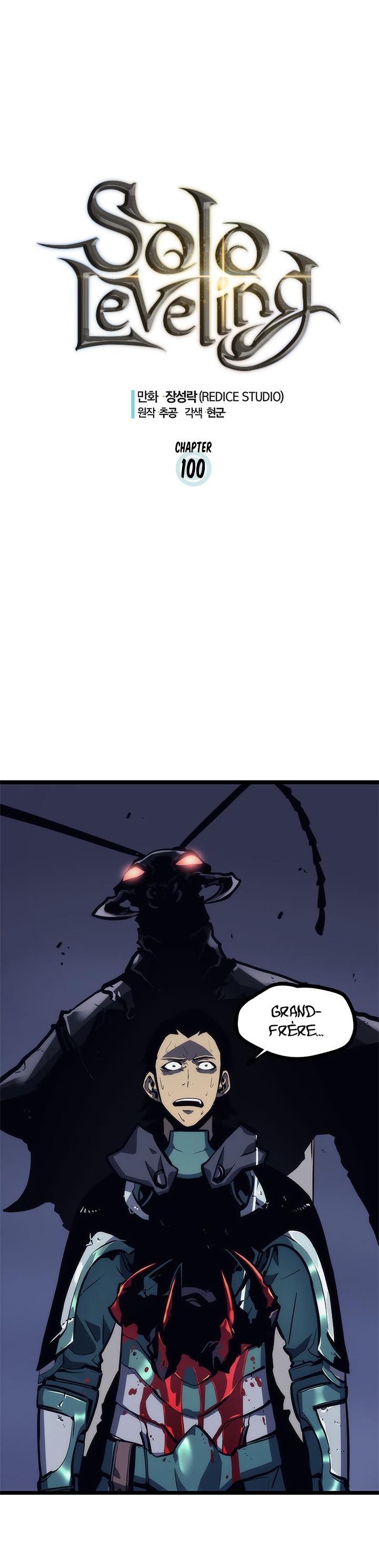 Read Solo Leveling vf Manga Online