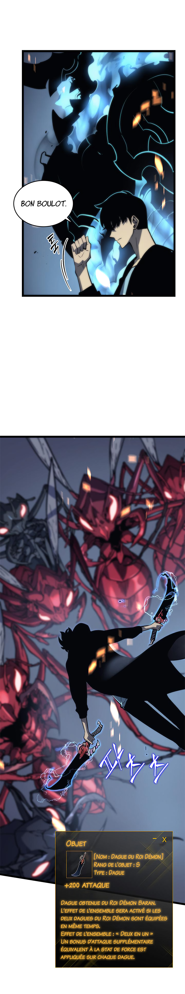 Read Solo Leveling vf Manga Online