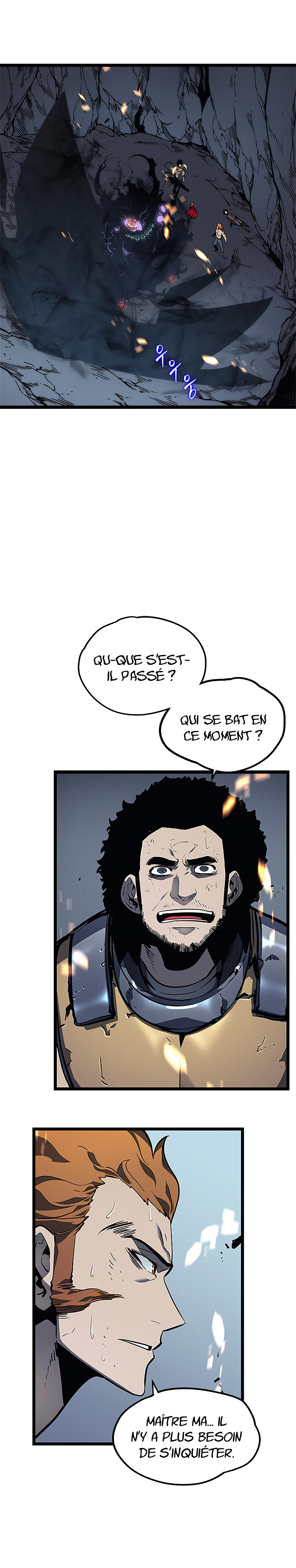 Read Solo Leveling vf Manga Online