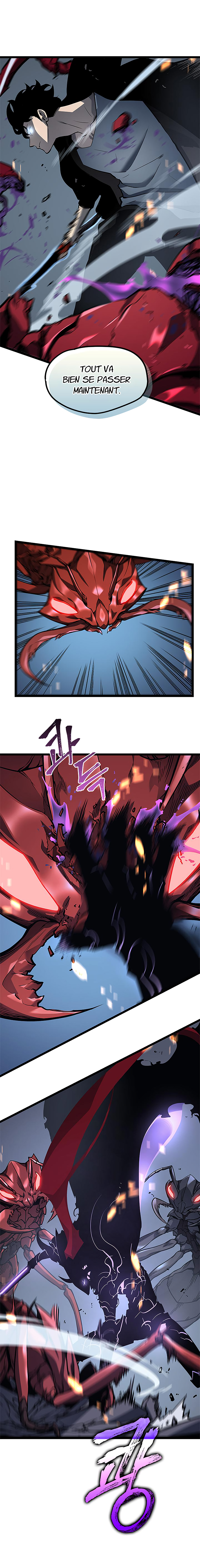 Read Solo Leveling vf Manga Online