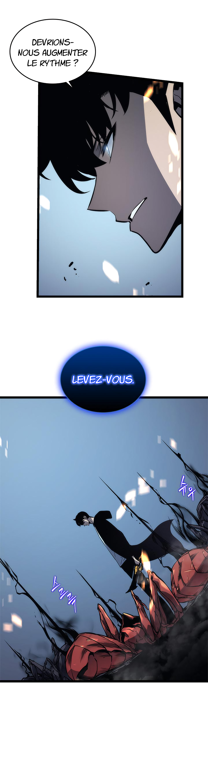Read Solo Leveling vf Manga Online