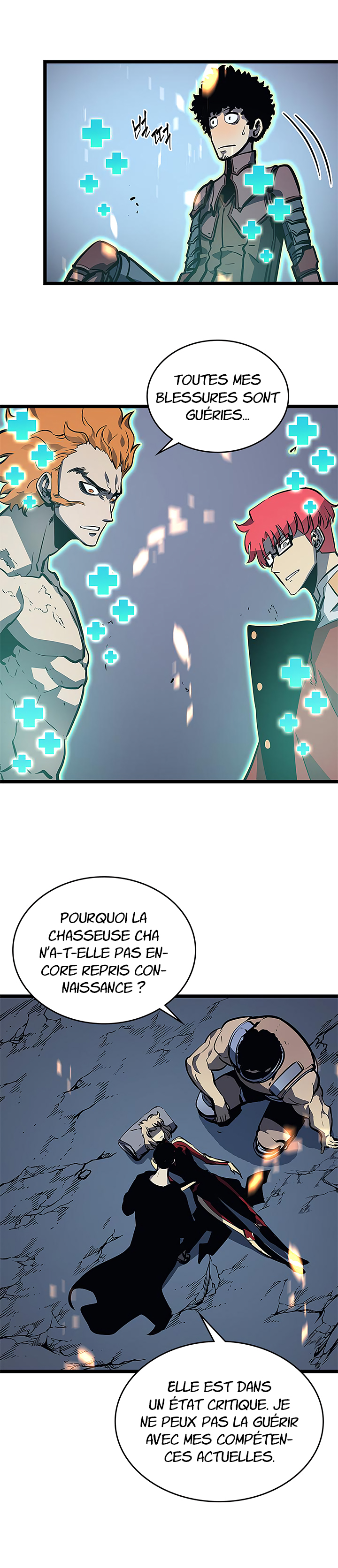 Read Solo Leveling vf Manga Online