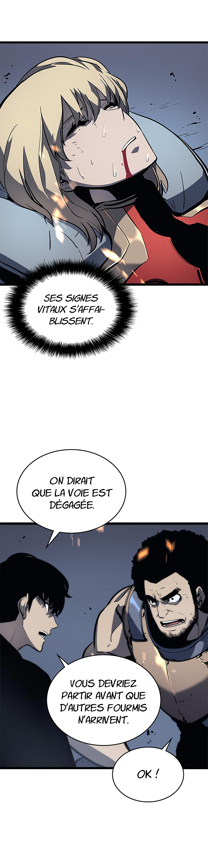 Read Solo Leveling vf Manga Online