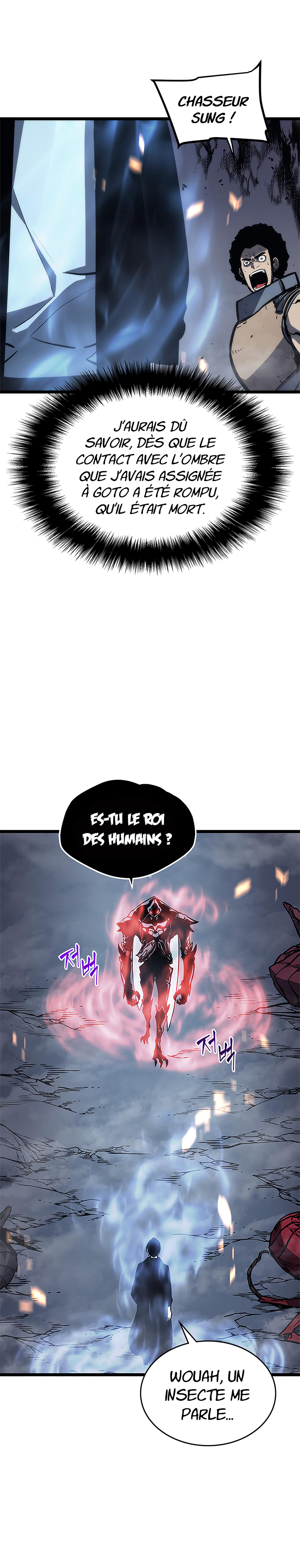Read Solo Leveling vf Manga Online