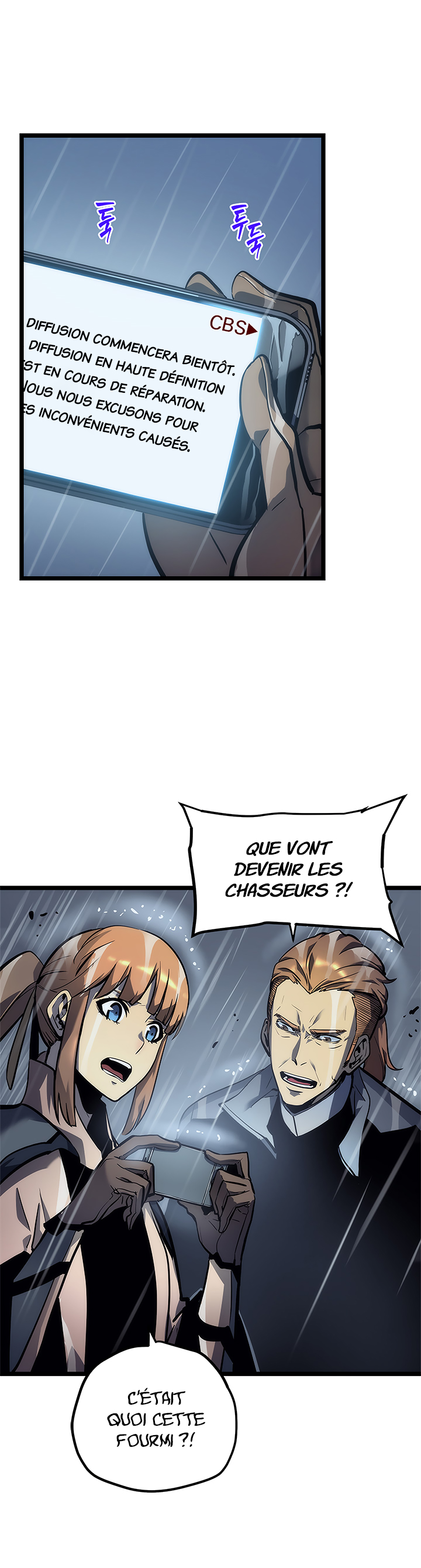 Read Solo Leveling vf Manga Online