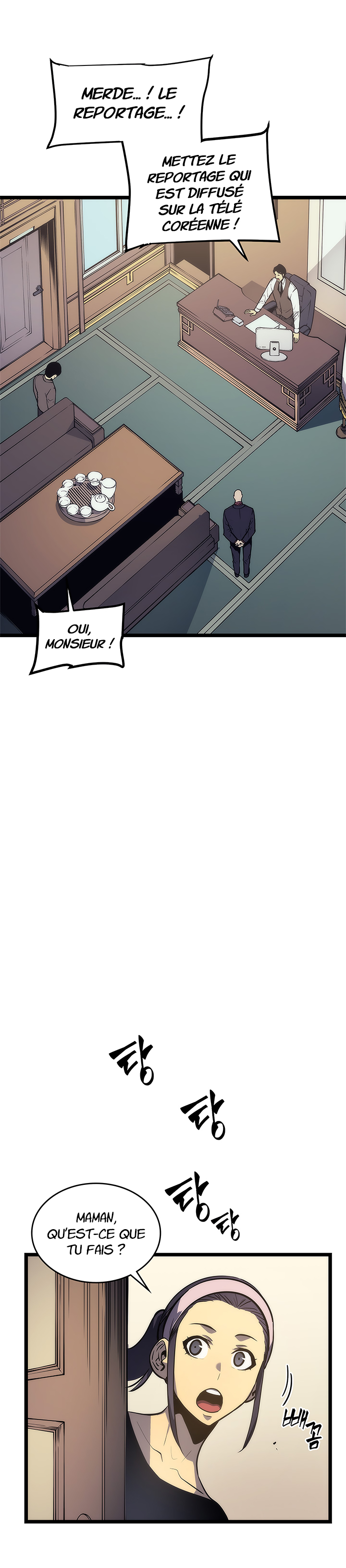 Read Solo Leveling vf Manga Online
