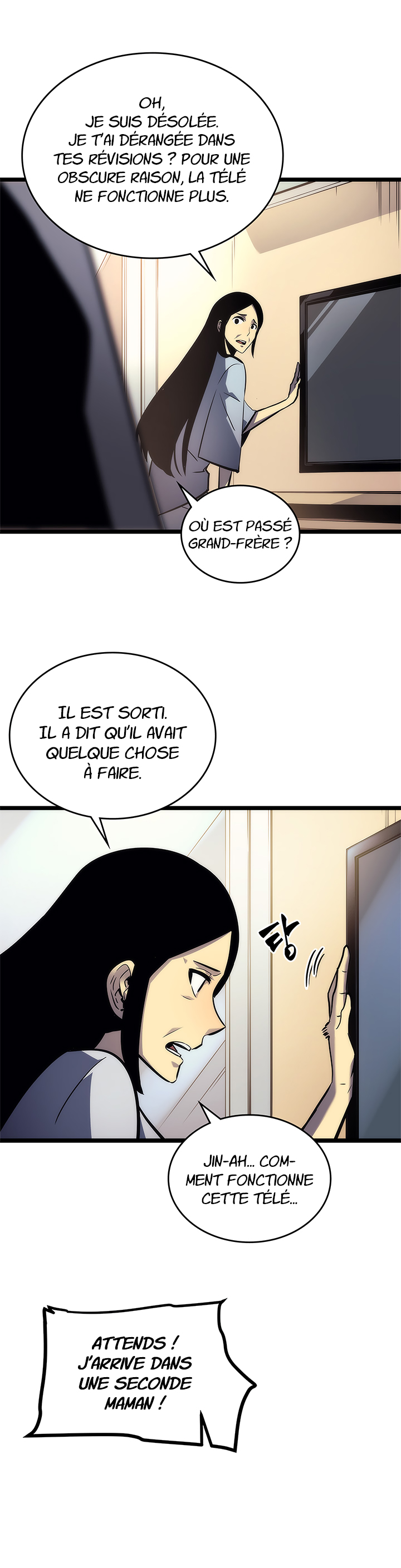 Read Solo Leveling vf Manga Online
