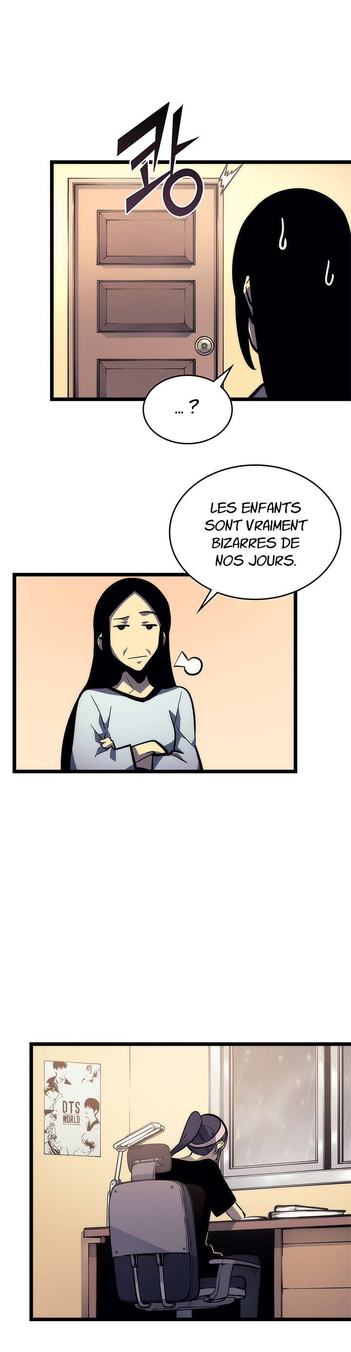 Read Solo Leveling vf Manga Online