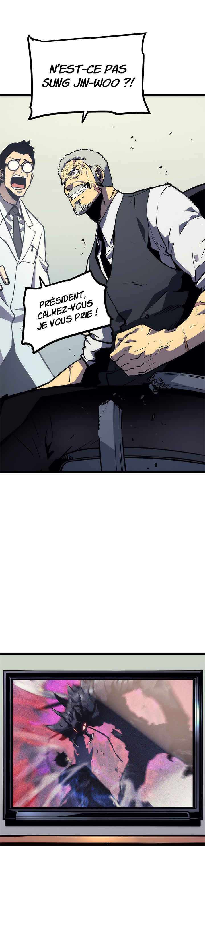 Read Solo Leveling vf Manga Online