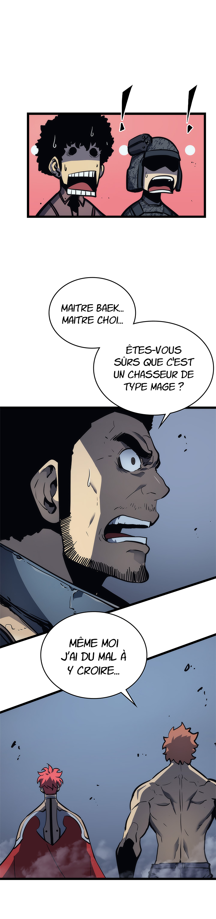 Read Solo Leveling vf Manga Online