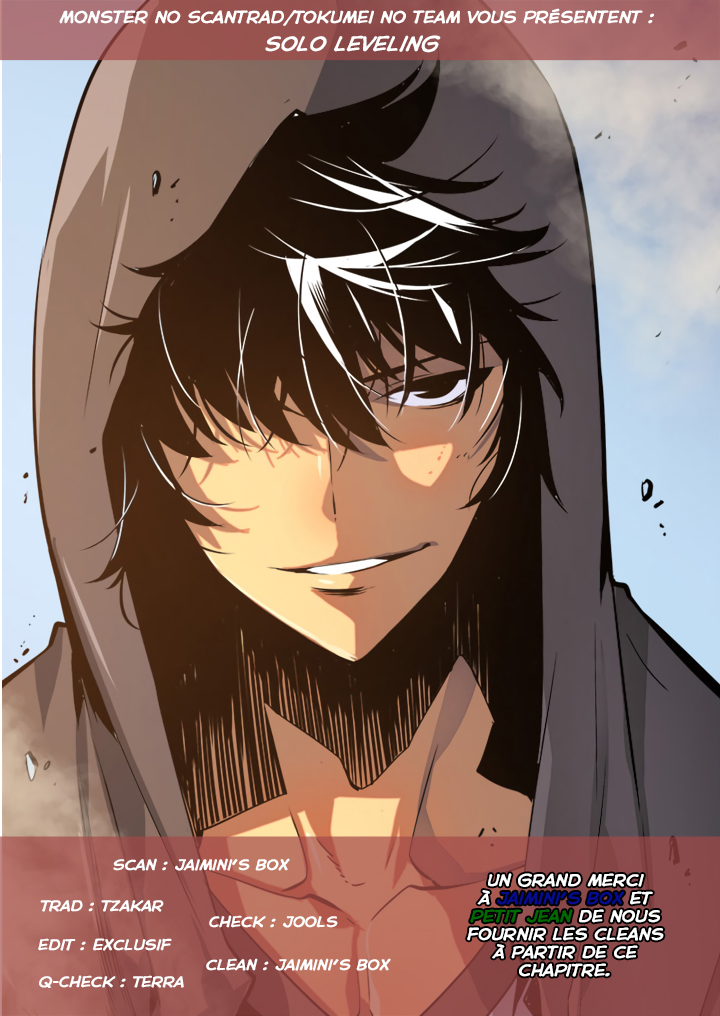 Read Solo Leveling vf Manga Online