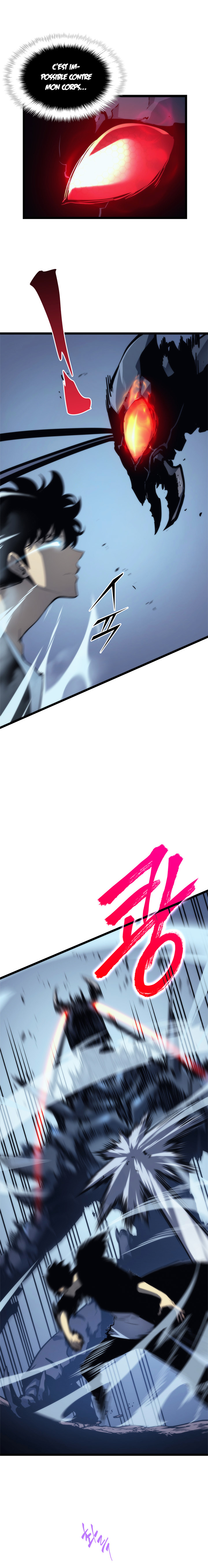 Read Solo Leveling vf Manga Online