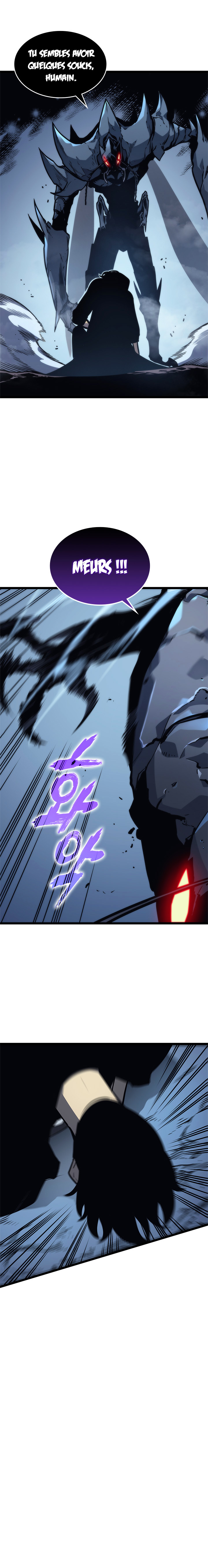 Read Solo Leveling vf Manga Online