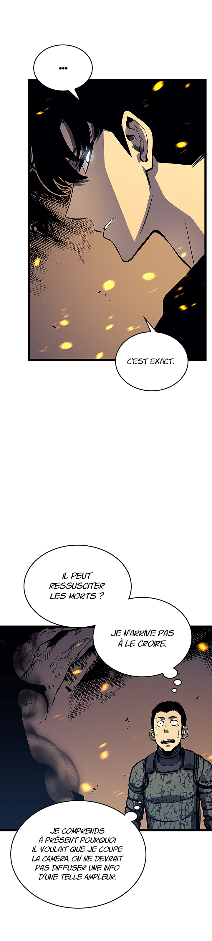 Read Solo Leveling vf Manga Online