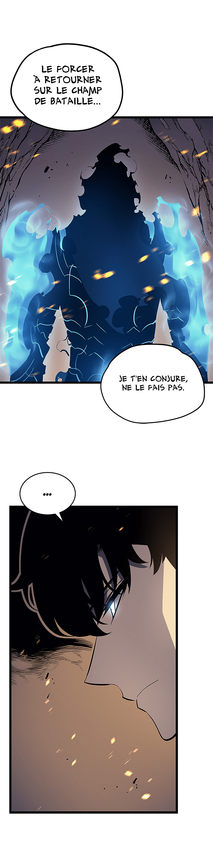 Read Solo Leveling vf Manga Online
