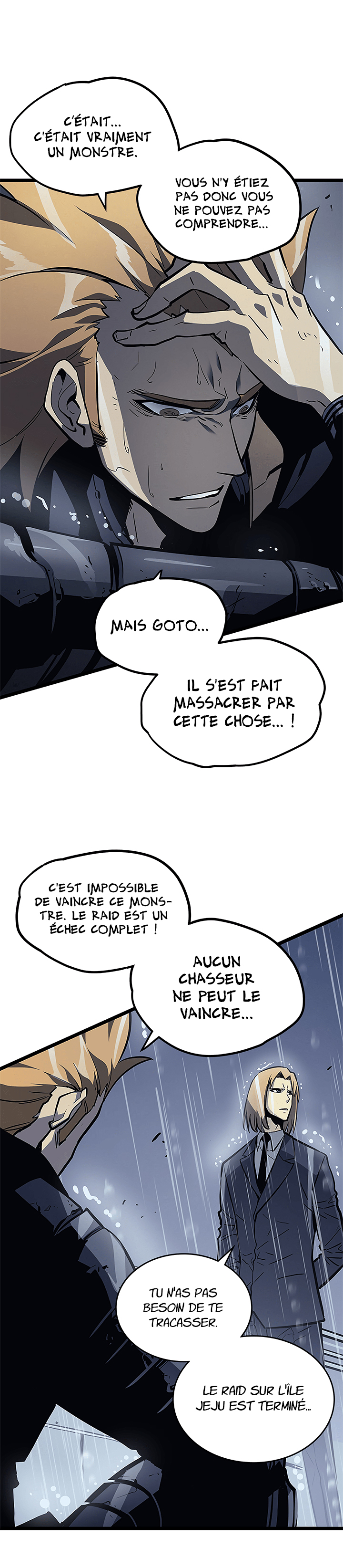 Read Solo Leveling vf Manga Online