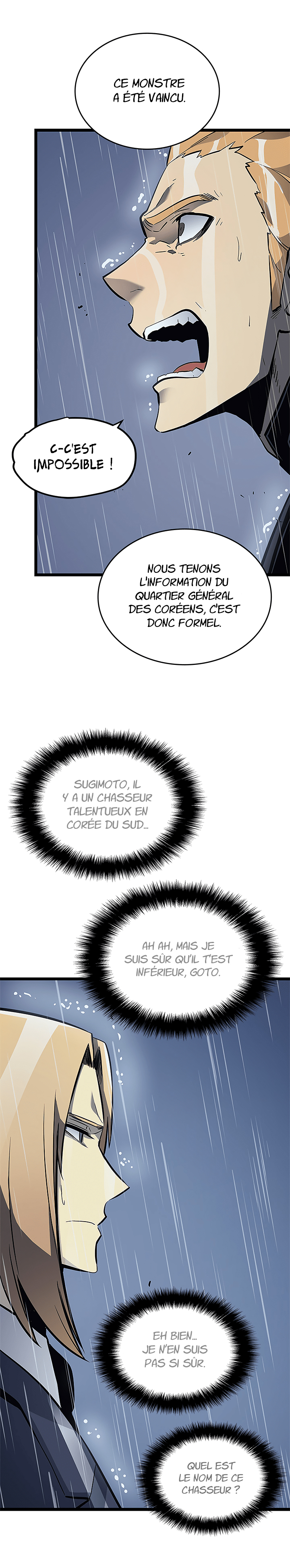 Read Solo Leveling vf Manga Online