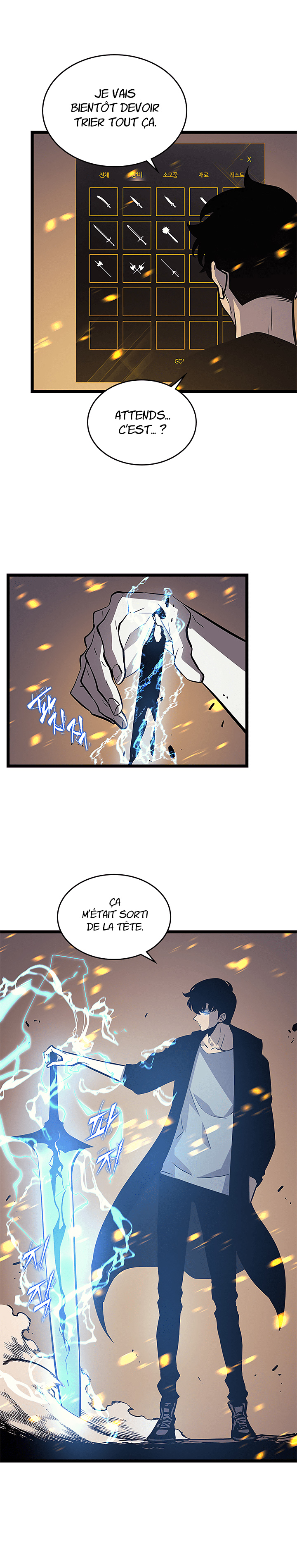 Read Solo Leveling vf Manga Online