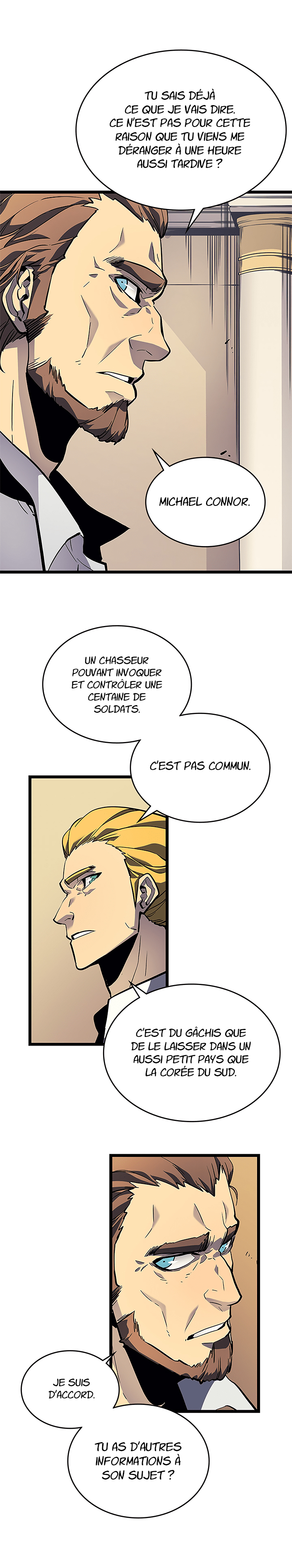 Read Solo Leveling vf Manga Online