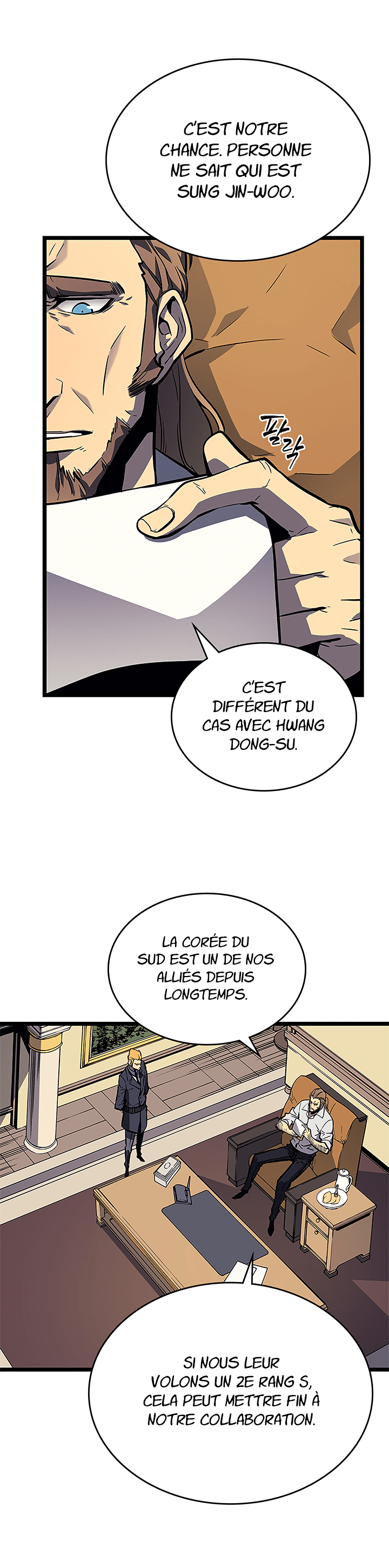 Read Solo Leveling vf Manga Online