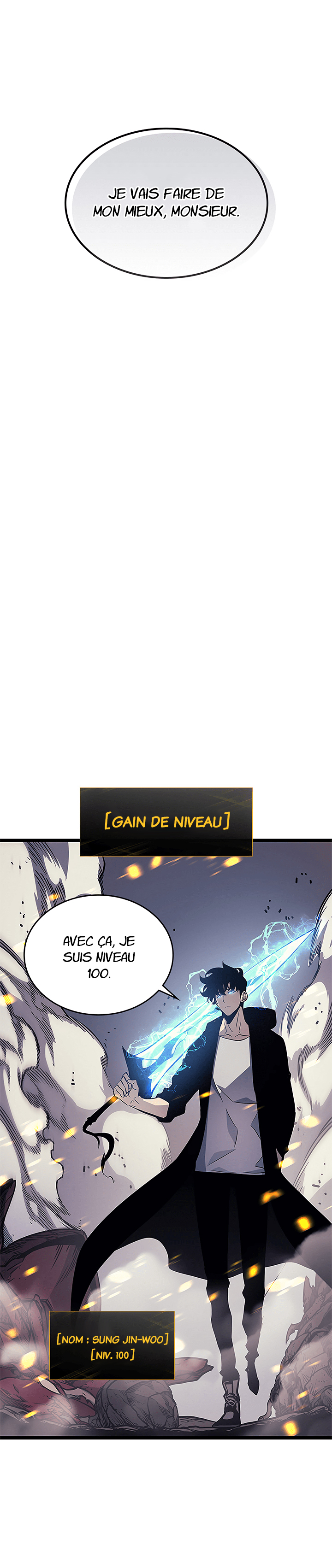 Read Solo Leveling vf Manga Online