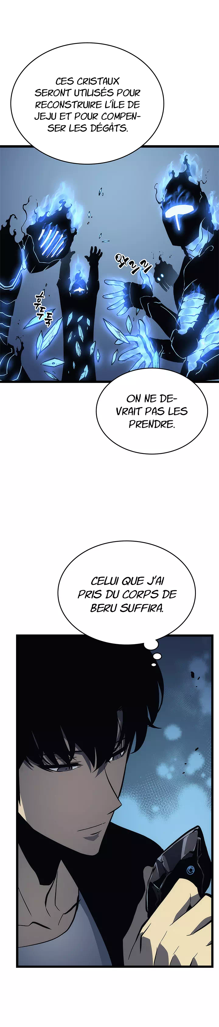 Read Solo Leveling vf Manga Online