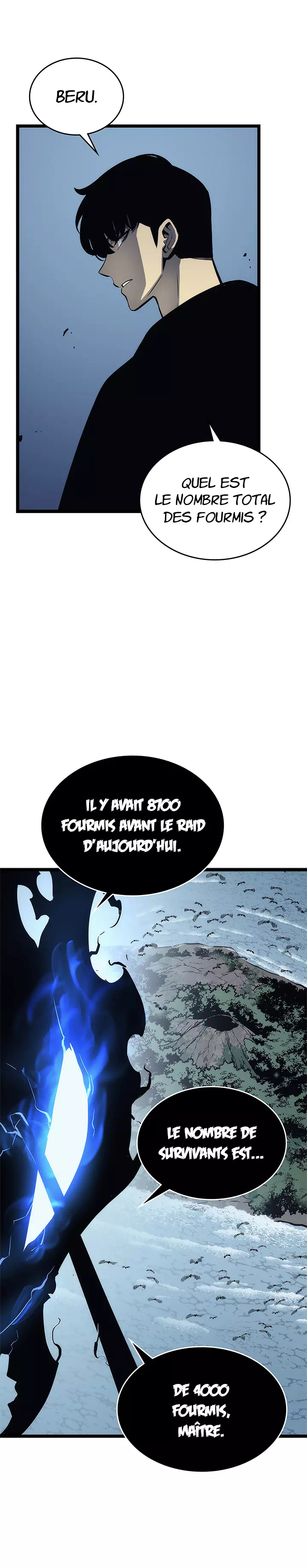 Read Solo Leveling vf Manga Online