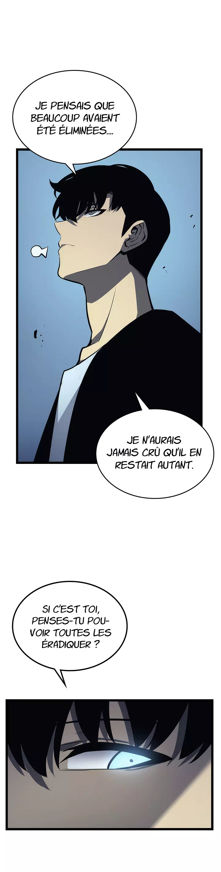 Read Solo Leveling vf Manga Online