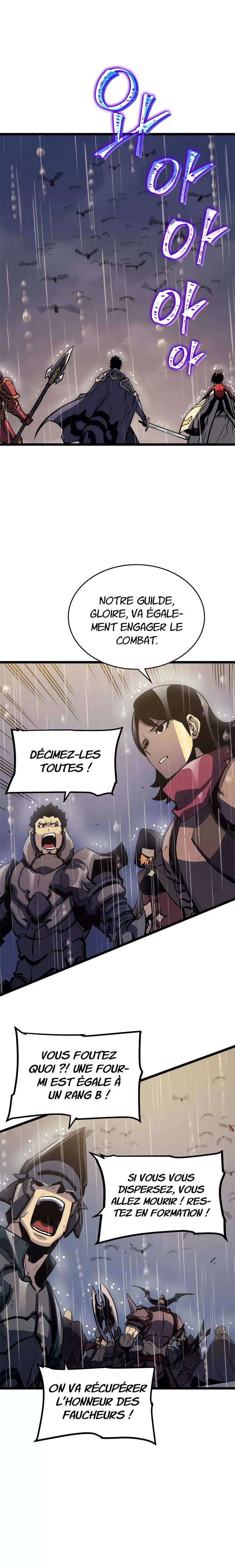 Read Solo Leveling vf Manga Online