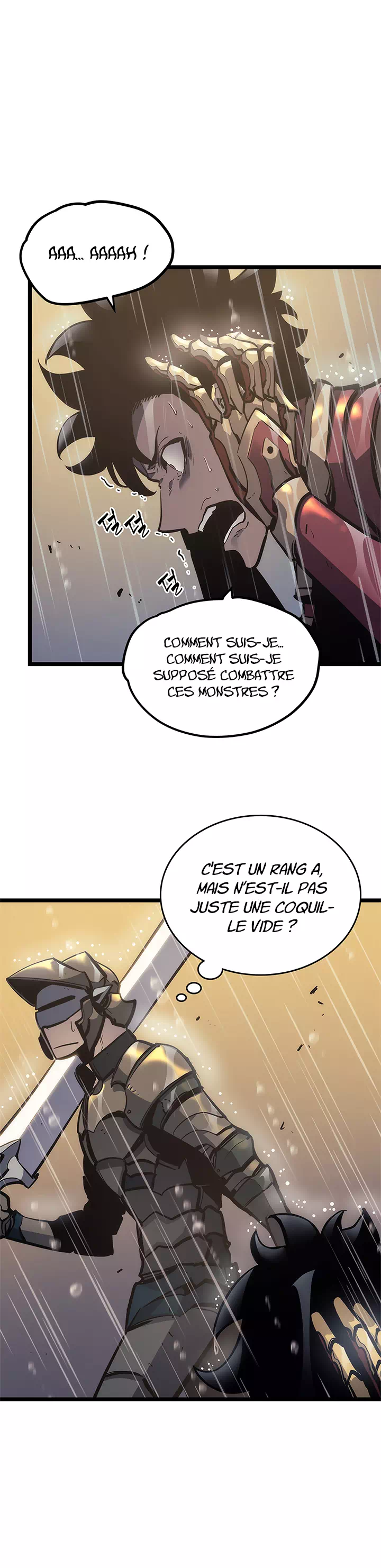 Read Solo Leveling vf Manga Online