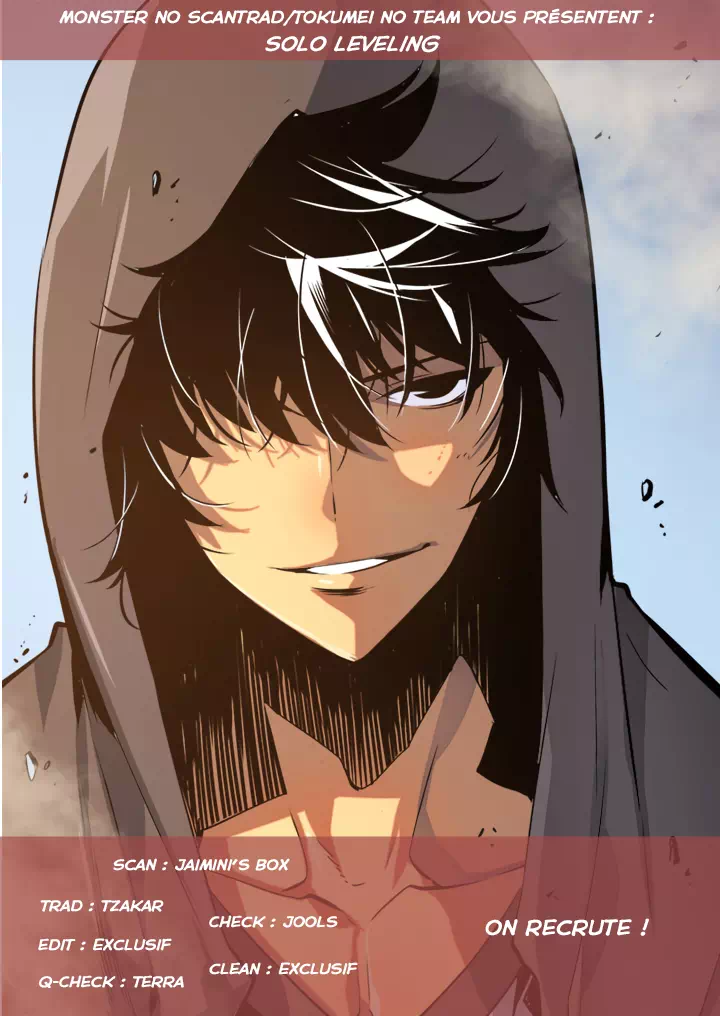 Read Solo Leveling vf Manga Online