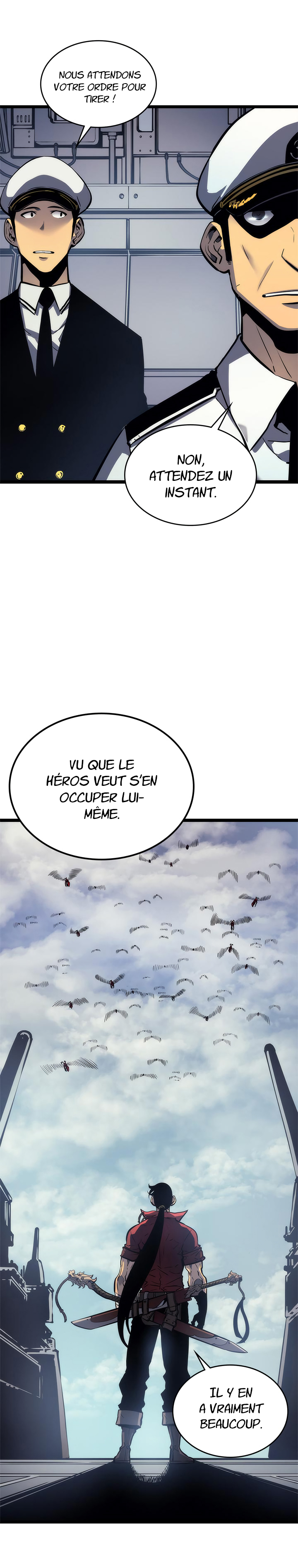 Read Solo Leveling vf Manga Online