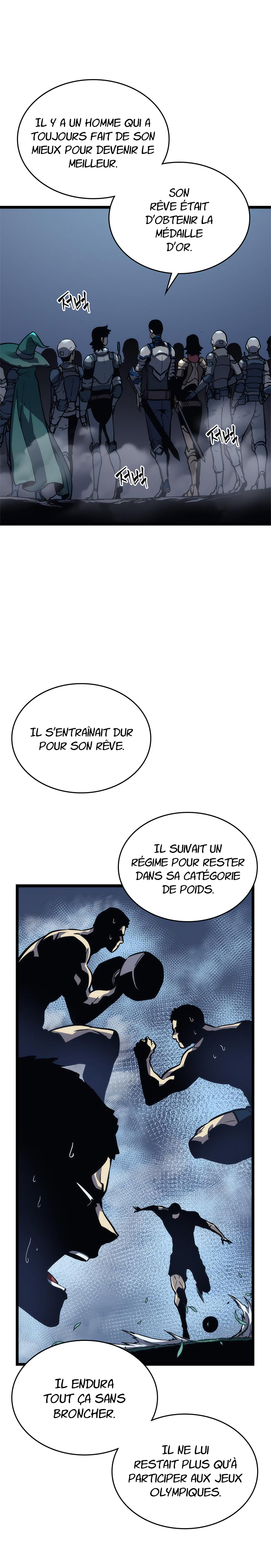 Read Solo Leveling vf Manga Online