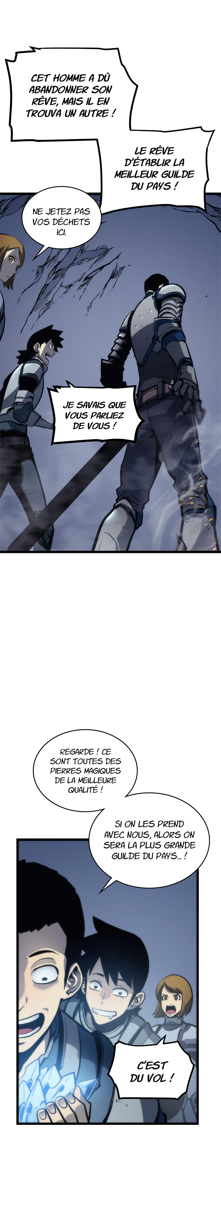 Read Solo Leveling vf Manga Online