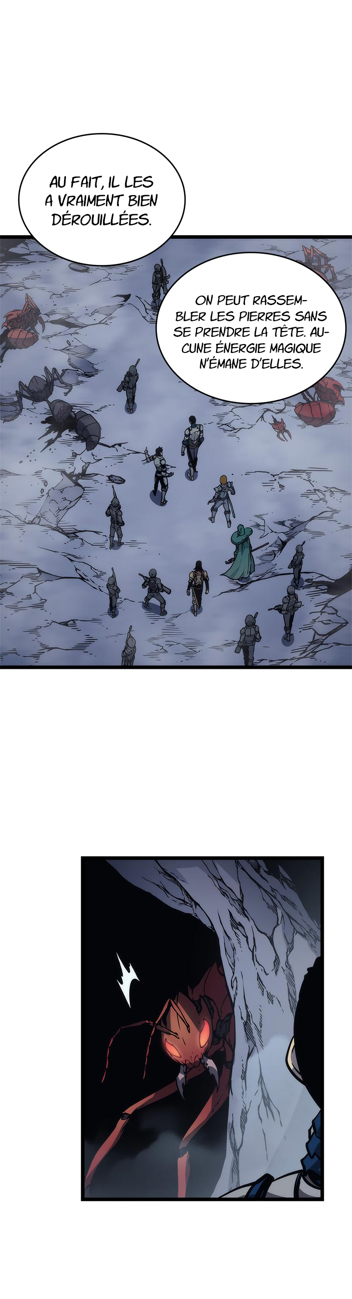 Read Solo Leveling vf Manga Online