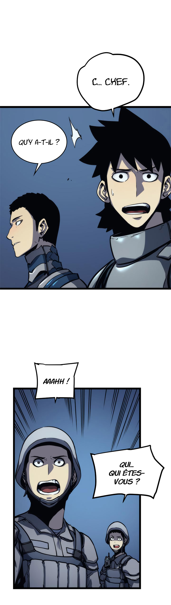 Read Solo Leveling vf Manga Online