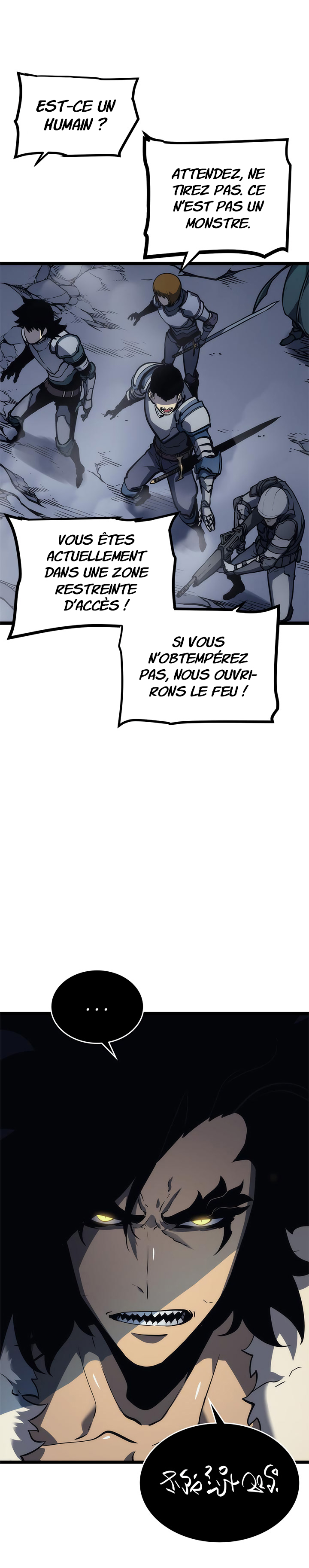 Read Solo Leveling vf Manga Online