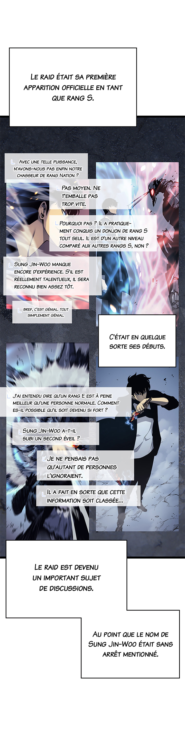 Read Solo Leveling vf Manga Online