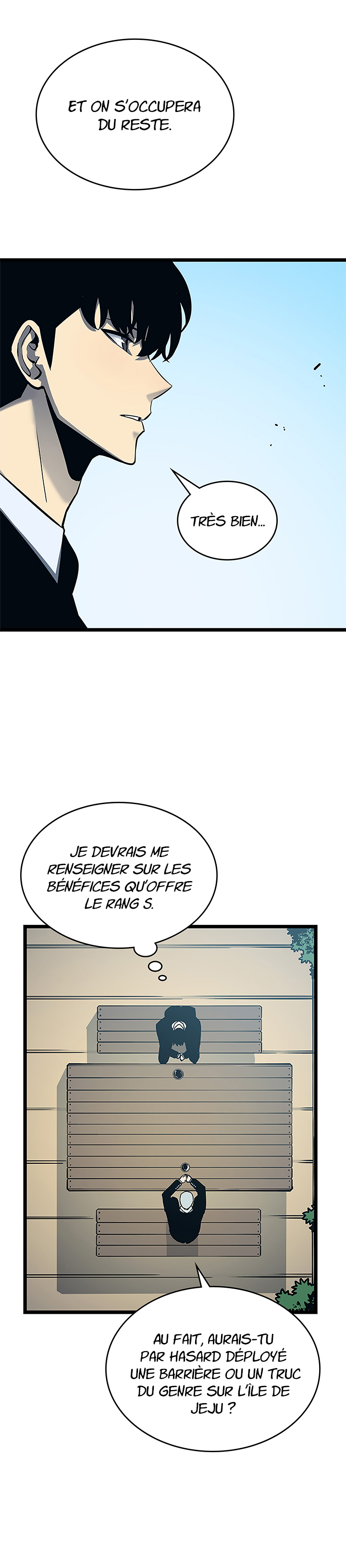 Read Solo Leveling vf Manga Online