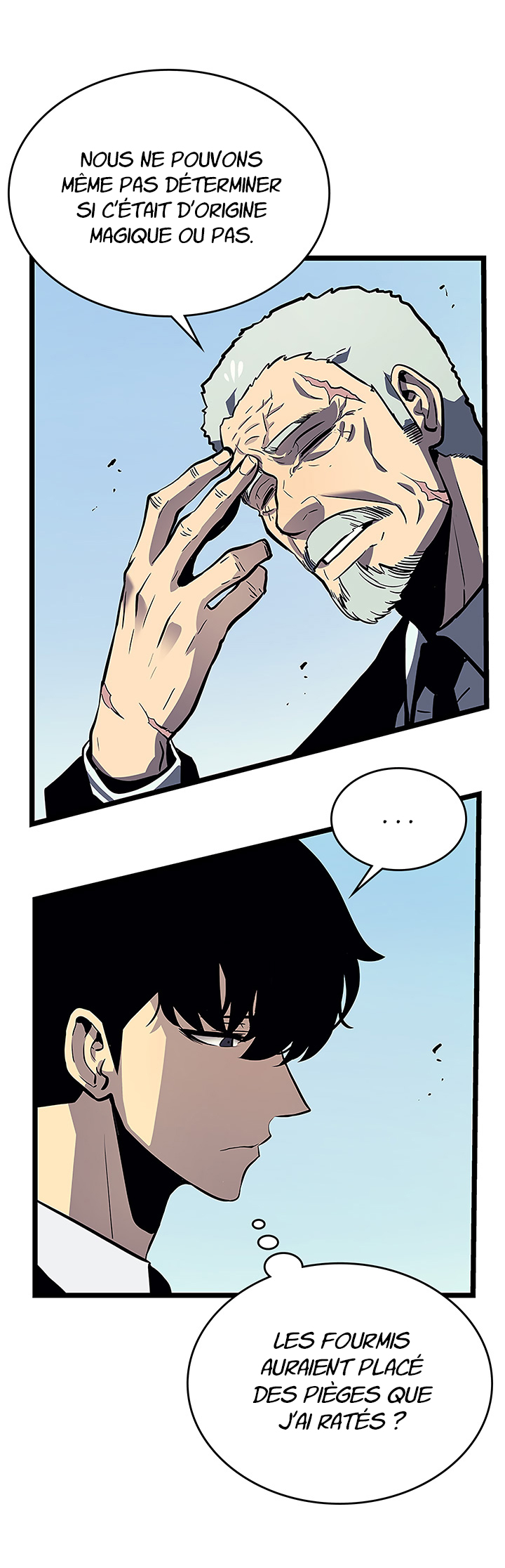 Read Solo Leveling vf Manga Online