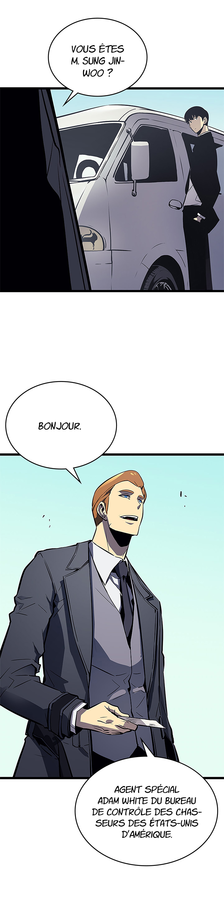 Read Solo Leveling vf Manga Online