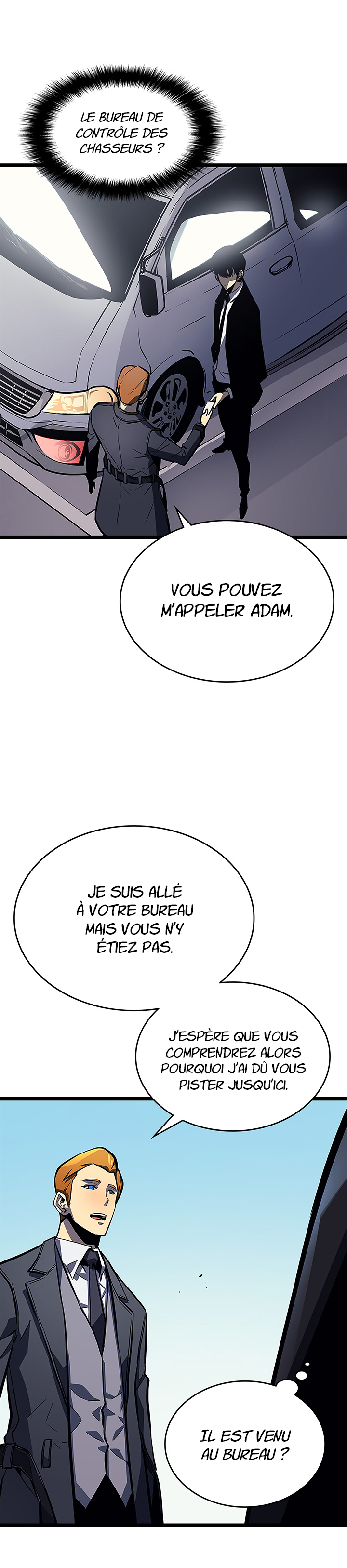 Read Solo Leveling vf Manga Online