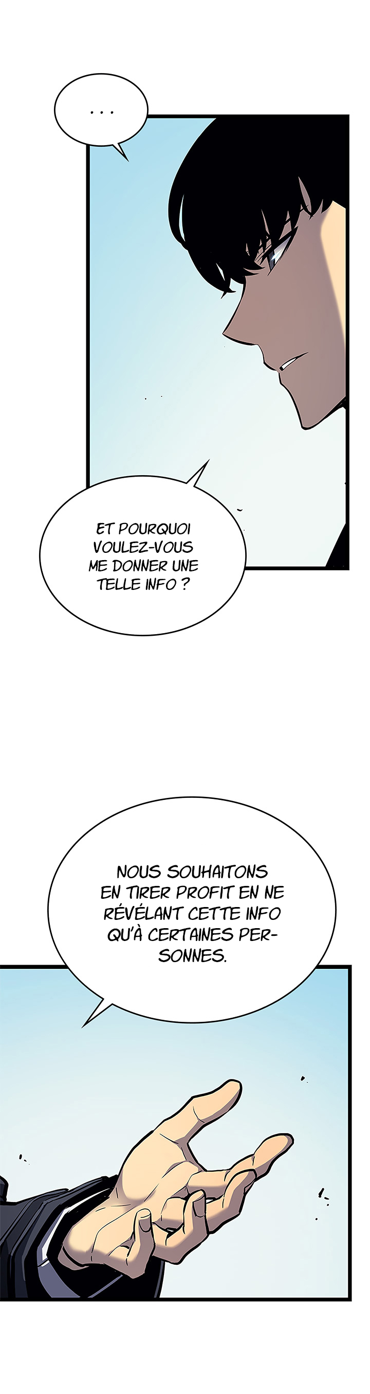 Read Solo Leveling vf Manga Online