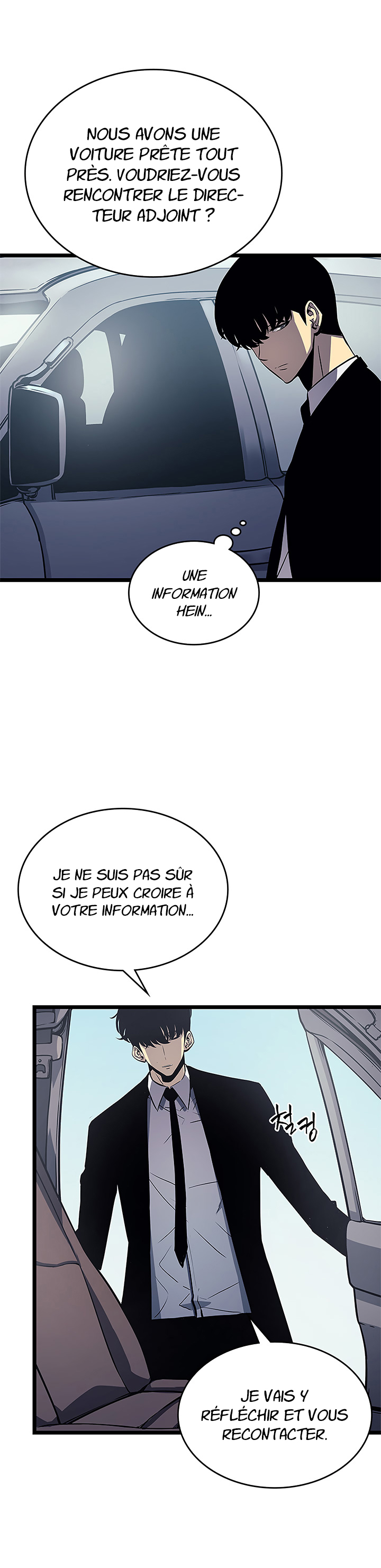 Read Solo Leveling vf Manga Online