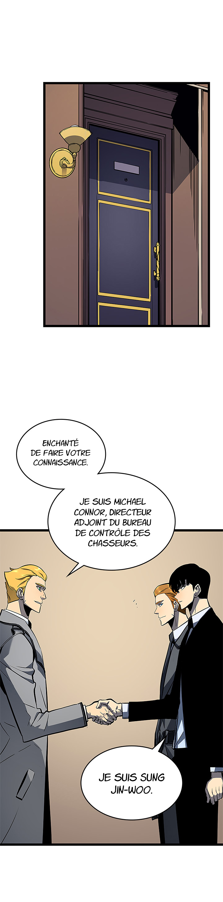 Read Solo Leveling vf Manga Online