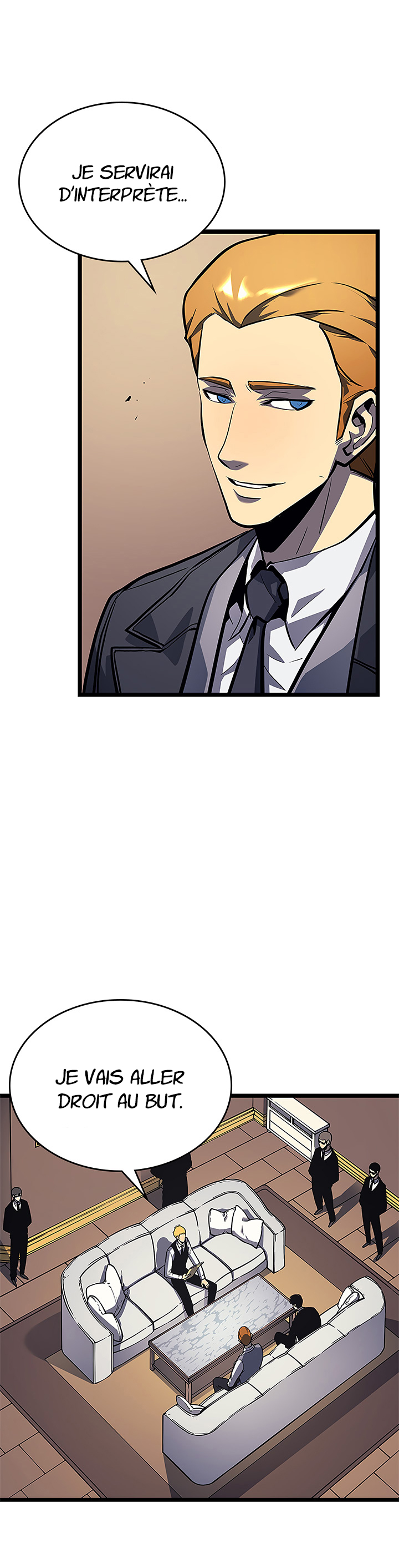 Read Solo Leveling vf Manga Online