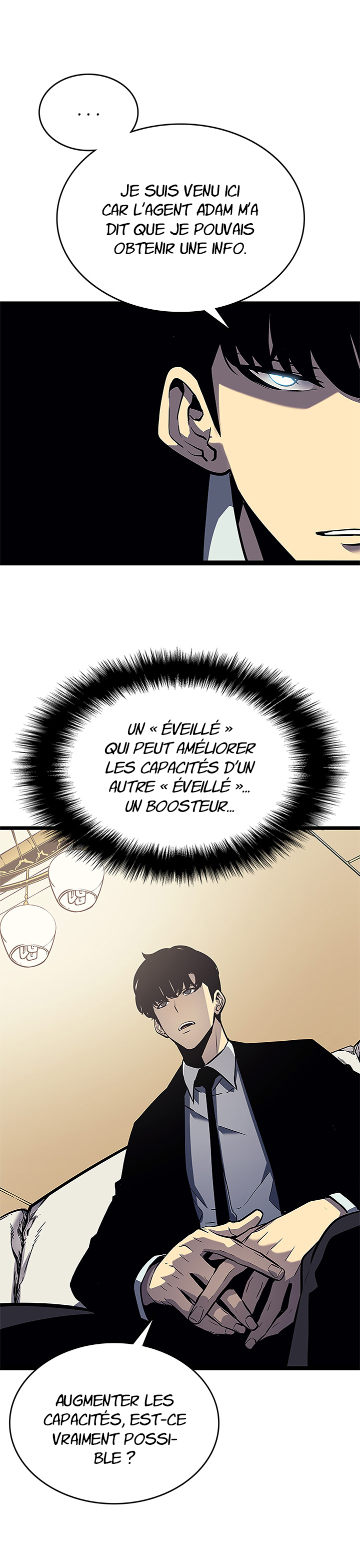 Read Solo Leveling vf Manga Online